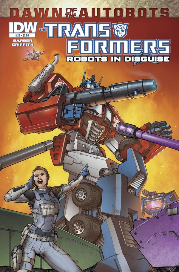 Transformers Comic Books May 2014 Solicitations From IDW Publishing   Windblde, More Than Meets The Eye, More Image  (5 of 7)